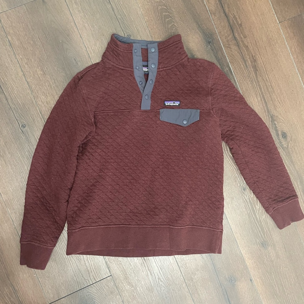 Patagonia Women’s Cotton Quilted 1/4 Snap Pullover
